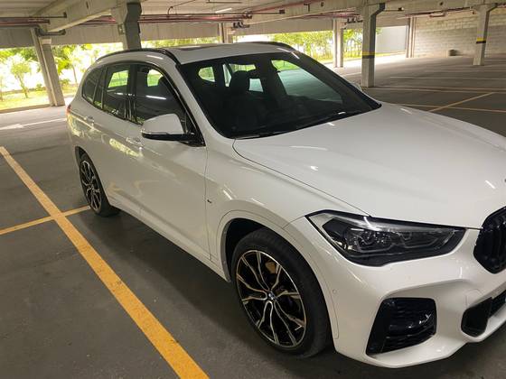 BMW X1 2.0 16V TURBO ACTIVEFLEX XDRIVE25I SPORT 4P AUTOMÁTICO BMW X1 2.0 16V TURBO ACTIVEFLEX XDRIVE25I SPORT 4P AUTOMÁTICO